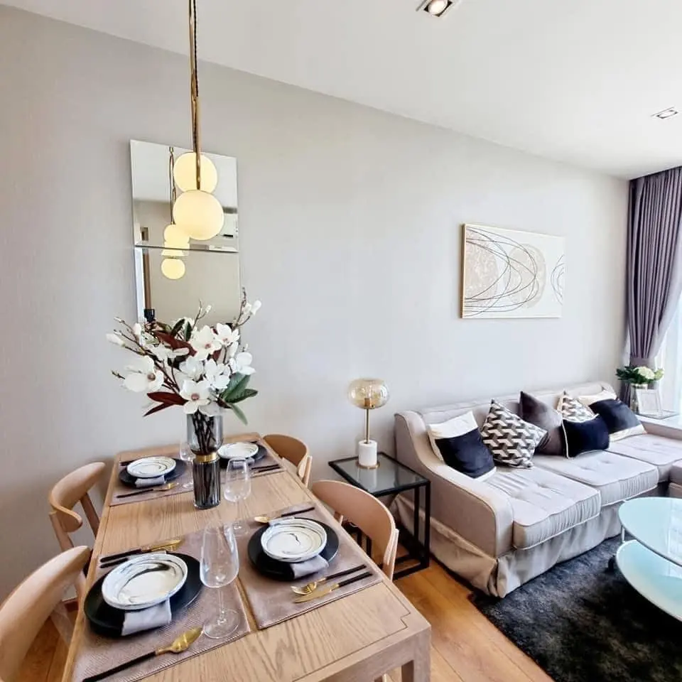 2 Bedroom · Garden View at Park Origin Building 2